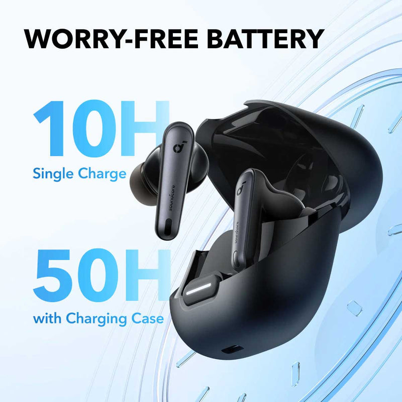 ANKER 5721 A3947H11 Soundcore Liberty 4 NC, Black سماعات انكر