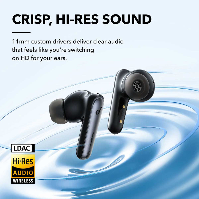 ANKER 5721 A3947H11 Soundcore Liberty 4 NC, Black سماعات انكر