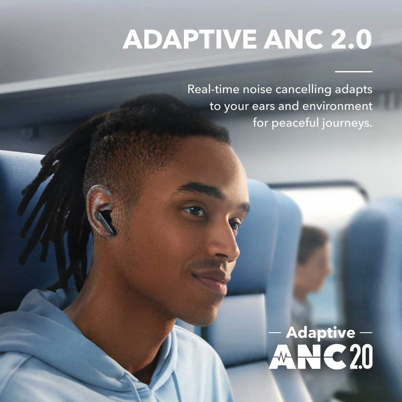 ANKER 5721 A3947H11 Soundcore Liberty 4 NC, Black سماعات انكر