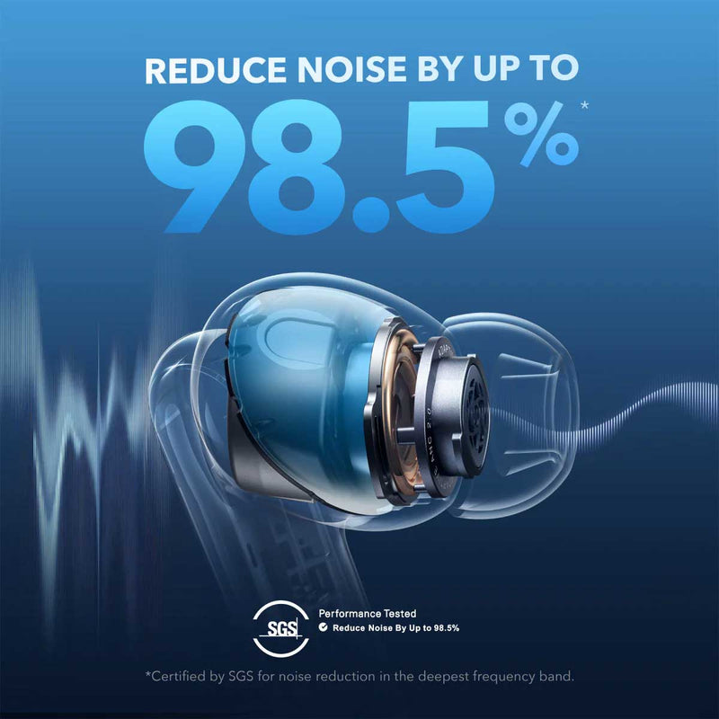 ANKER 5721 A3947H11 Soundcore Liberty 4 NC, Black سماعات انكر