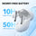 ANKER 5722 A3947H21 Soundcore Liberty 4 NC, White سماعات انكر