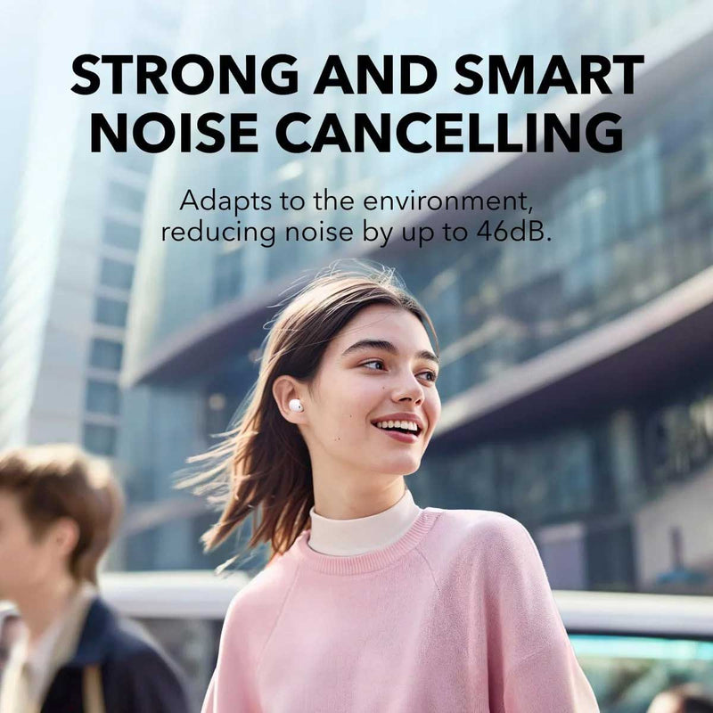 ANKER 5886 A3958H21 Soundcore A30i Earbuds, White سماعات انكر