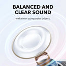 ANKER 5886 A3958H21 Soundcore A30i Earbuds, White سماعات انكر