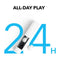 ANKER 5886 A3958H21 Soundcore A30i Earbuds, White سماعات انكر