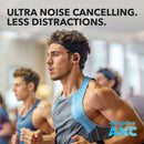 ANKER A3968H21 5955 Sport X20 | Comfortable In-Ear Sport Earbuds with Hook, Black سماعة بلوتوث انكر