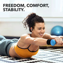 ANKER A3968H21 5955 Sport X20 | Comfortable In-Ear Sport Earbuds with Hook, Black سماعة بلوتوث انكر