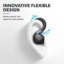 ANKER A3968H21 5955 Sport X20 | Comfortable In-Ear Sport Earbuds with Hook, Black سماعة بلوتوث انكر