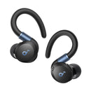 ANKER A3968H21 5955 Sport X20 | Comfortable In-Ear Sport Earbuds with Hook, Black سماعة بلوتوث انكر
