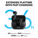 ANKER A3994H11 Soundcore K20i TWS Semi-In-Ear, Black سماعات انكر