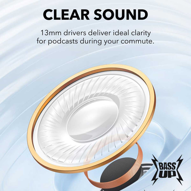 ANKER 5922 A3994H21 Soundcore K20i TWS Semi-In-Ear, White سماعات انكر