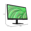 HP A55A2ET Pro Tower 290 G9 Desktop PC + Monitor - 322pv – 21.45" FHD - Intel Core i5-13500 - 8GB DDR4 - 512GB SSD كيس مع مونيتر اتش بي