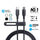 ANKER A80F2H61 5830 PowerLine USB C to USB C Cable Fast Charging 140W 6ft Cable, Green كيبل انكر