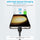 ANKER A81D5H11 5927 310 USB-C to USB-C Cable, Black  كيبل انكر