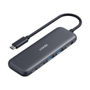 ANKER A8355H11 332 5-in-1 USB-C Hub, Black باور بانك انكر