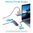 ANKER A8355H11 332 5-in-1 USB-C Hub, Black باور بانك انكر