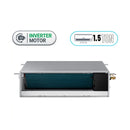 SAMSUNG AC018FEMPEH/IQ مكيف هواء - سعة 1.5 طن - AI دكت - إنفرتر - أبيض Air Conditioner - Duct - AI - 1.5 Ton - Inverter - White