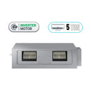 SAMSUNG AC060FEMPEH/IQ مكيف هواء - سعة 5 طن - AI دكت - إنفرتر - أبيض Air Conditioner - Duct - AI - 5 Ton - Inverter - White