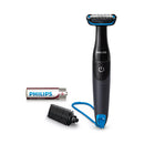 Philips BG1024 Showerproof groin and body trimmer Shaver  Blackماكنة حلاقه للجسم فيلبس بالبطارية