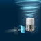 PHILIPS AC0920/10 PureProtect Mini 900 Series Air Purifier, White منقي هواء فلبس