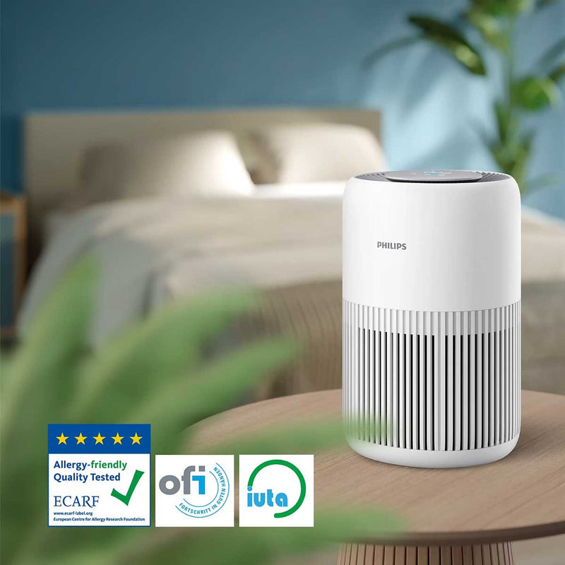 PHILIPS AC0920/10 PureProtect Mini 900 Series Air Purifier, White منقي هواء فلبس
