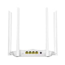 TENDA AC5 AC1200 Dual Band WiFi Router, White