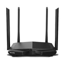 TENDA AC6 AC1200 Dual-band Wireless Router, Black