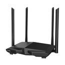 TENDA AC6 AC1200 Dual-band Wireless Router, Black