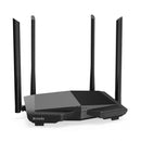 TENDA AC6 AC1200 Dual-band Wireless Router, Black