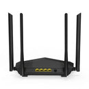 TENDA AC6 AC1200 Dual-band Wireless Router, Black