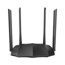 TENDA AC8 AC1200 Dual-band Gigabit Wireless Router, Black