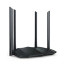 TENDA AC8 AC1200 Dual-band Gigabit Wireless Router, Black