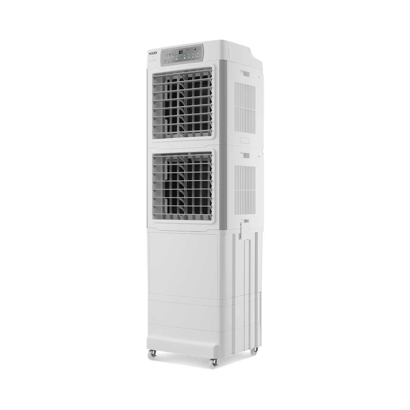 MODEX AC998 Air Cooler 2-in-1 fan & Air Cooler, White