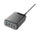 CELLULARLINE ACHUSBGAN4PD130UKK 4126 Multipower Desk GAN 130W Ultra Compact GaN Mains Charger, Black   مكتب متعدد الطاقة