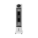 ALMATEEN ACMA3950BW-CH Vertical Cooler, Black مبردة عامودية المتين