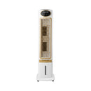 ALMATEEN ACMA3950GW-CH Vertical Cooler, Brown مبردة عامودية المتين