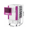 ALMATEEN ACMA7400PW-CH Air Cooler 50 L, Purple كونفيرة المتين