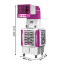 ALMATEEN ACMA9300PW-CH Air Cooler 46L, Purple كونفيرة المتين