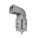 ALMATEEN ACMA9690PW-CH Air Cooler 117L, Gray كونفيرة المتين