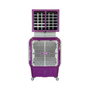 ALMATEEN ACMA9718PW-CH Large-Size Durable Cooler, Purple كونفيرة المتين