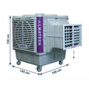 ALMATEEN ACMA9960PW-CH Air Cooler 200L, Gray كونفيرة المتين
