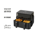 SHOWNIC AF-D100LW3 Air Fryer, 10L, Black قلاية هوائية شونك