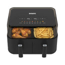 SHOWNIC AF-D100LW3 Air Fryer, 10L, Black قلاية هوائية شونك