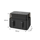 SHOWNIC AF-D100LW3 Air Fryer, 10L, Black قلاية هوائية شونك