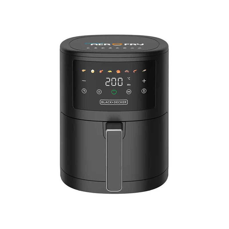 BLACK & DECKER AF3500-B5 Air Fryer, Black  قلاية هوائية رقمية