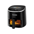 BLACK & DECKER AF7210-B5 842 Digital Air Fryer With Window قلاية هوائية