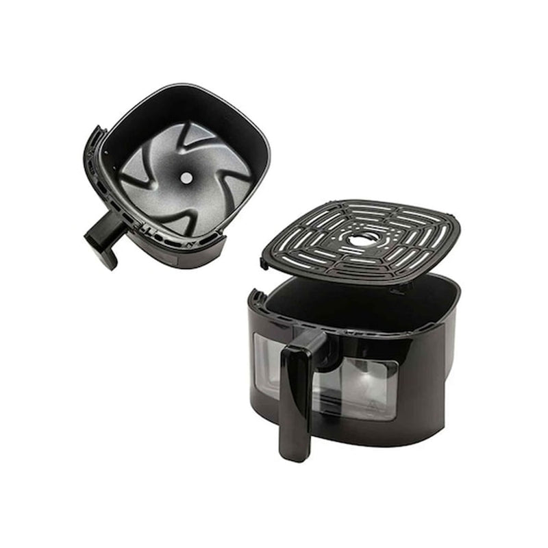 BLACK & DECKER AF7210-B5 842 Digital Air Fryer With Window قلاية هوائية