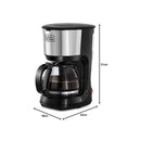 BLACK & DECKER DCM750S-B5 Coffee Maker, Black صانع قهوة