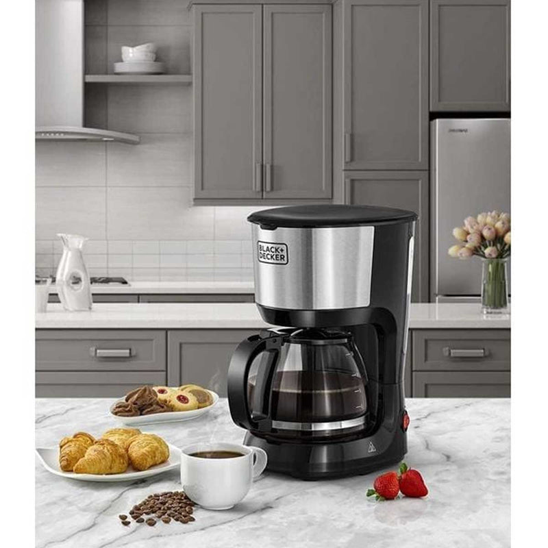 BLACK & DECKER DCM750S-B5 Coffee Maker, Black صانع قهوة