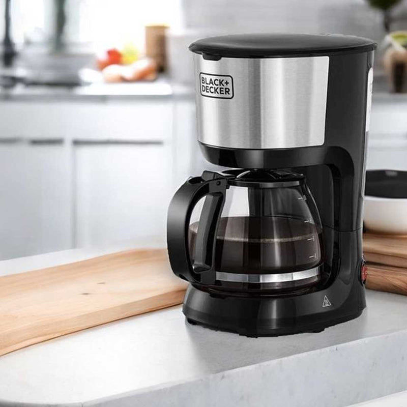 BLACK & DECKER DCM750S-B5 Coffee Maker, Black صانع قهوة