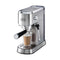 BLACK & DECKER ECM150-B5 Espresso Coffee Maker, Silver ماكنة قهوة مع رغوة حليب بضغط 15 بار